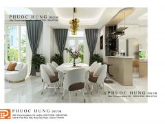 BST đèn thả bàn ăn đẹp nâng tầm không gian bếp